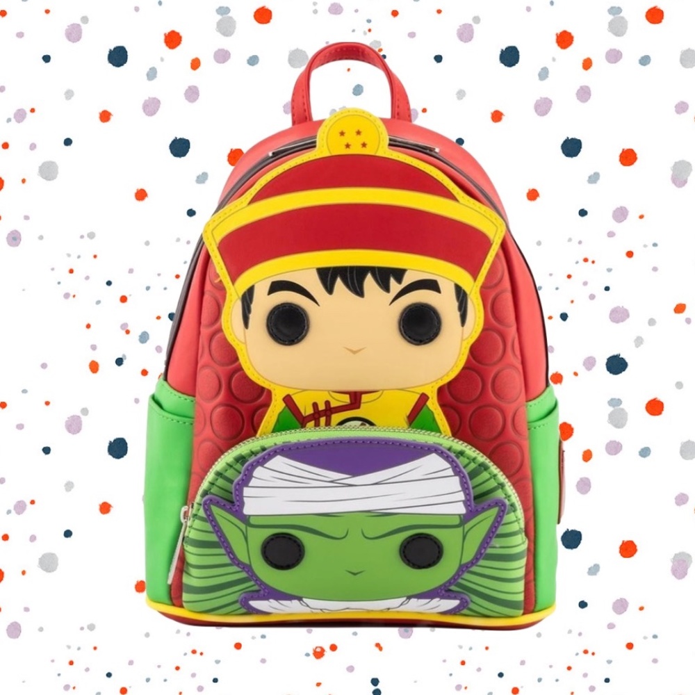 Loungefly Dragon Ball Z Gohan & Piccolo‎ Mini Backpack